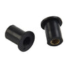 M5 Rubber Nuts Anodized Aluminum Windscreen Bolt M5x16mm Screws Set