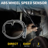 BMW 528i Front Left or Right ABS Wheel Speed Sensor (1997-1999)