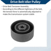 Chevrolet Sonic Drive Belt Idler Pulley (2012 - 2018)