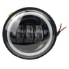 Hummer H2 1x LED Halo Ring DRL Fog Light (2003-2009)