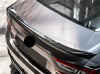Honda Accord Sedan 2018-2022 ABS Black JDM Style Rear Spoiler Wing