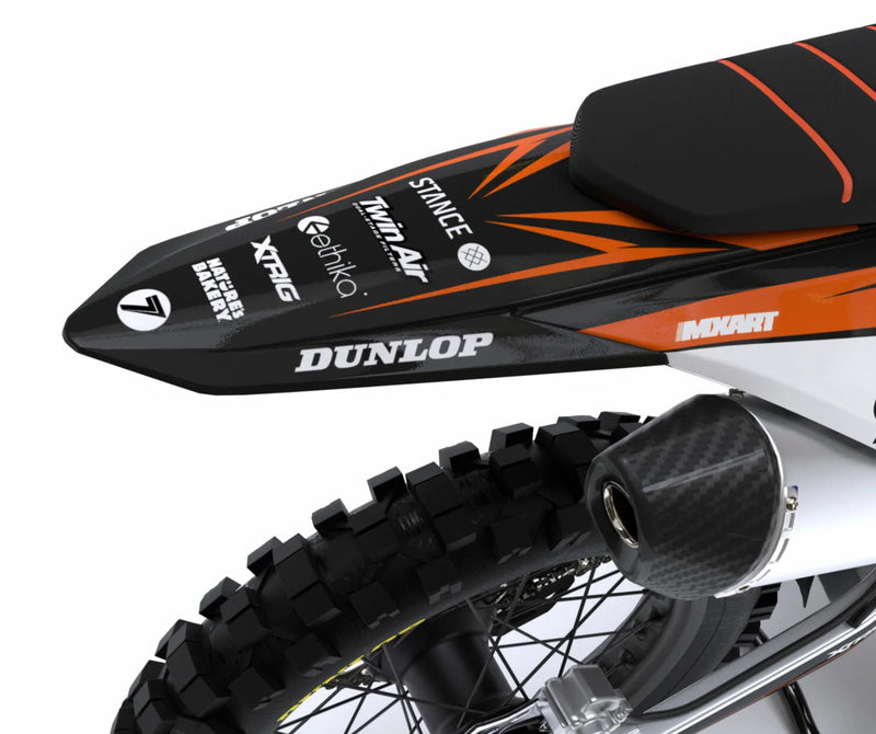 KTM EXC Custom Graphics Kit HOOK Style Stickers Decals (2012-2013)
