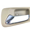 Interior Door Handle Beiget Rear Left Fits Honda Accord CG 4D SEDAN 1998-02 D06