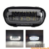 Harley Softail Fat Bob LED Headlight Set & Front Fairing Windshield (2018-2023)