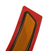 BMW F30 340i Yellow Front Bumper Reflectors (2012-2019)