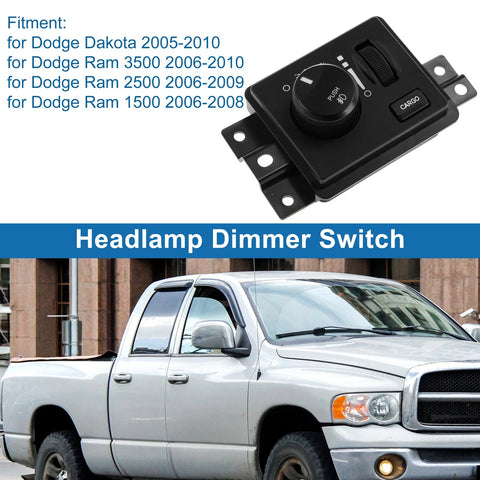 Dodge Dakota Headlight Switch (2005 - 2010)