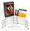 Lancer / Colt CC 1.8L (Rear Discs) Brake Line Kit (1991-1996)