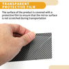 Toyota Sienta 6 Pcs Door Pillar Window Trim Carbon Fiber (2022-2024)