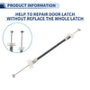 Land Rover Range Rover Evoque 2012-2025 Door Latch Cable No.LR025545