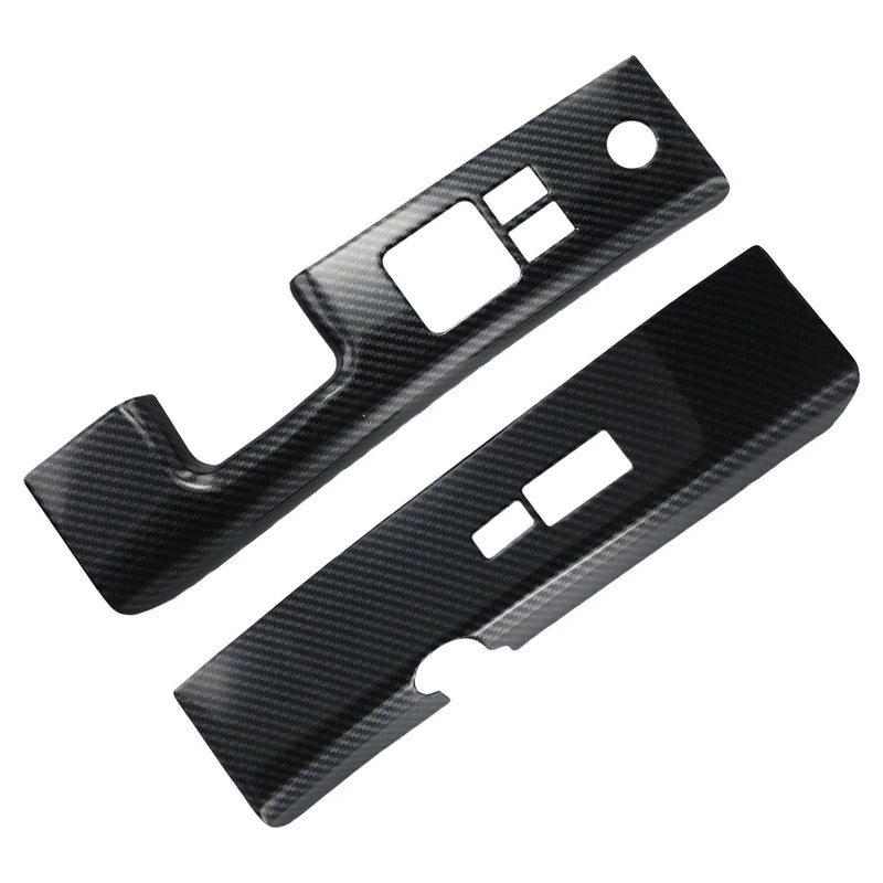 Nissan 350Z Carbon Fiber Car Interior Glass Switch Covers ABS (2006–2008)