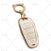 Hyundai Sonata Tucson Santa Fe TPU 6-Button Key Fob Cover (2011-2023)