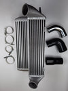 BMW 135i 335i 335xi 7.5'' Stepped Aluminum Intercooler Silicone Clamp Piping