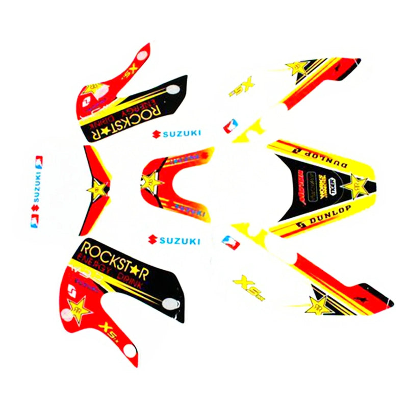 KLX110 PITPRO TRAIL Dirt Bike Decals Graphic Sticker Kit