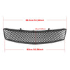 Infiniti G35 G37 (2007-2009) Gloss Black 1x Front Grille Mesh