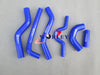 Kawasaki KXF250 KX250F 2007-2008 RED Silicone Radiator Hose