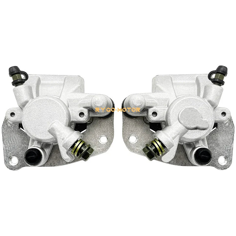 Suzuki King Quad 700 LTA700X Front Brake Calipers & Pads / Pair (2005–2007)