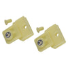 Honda Accord 4x Window Door Glass Channel Clips (2003-2007)