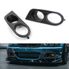 BMW E46 M3 Carbon Fiber Front Fog Light Covers (2001-2006)