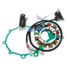 Yamaha SRX600 Magneto Stator Coil, Regulator Rectifier, Gasket (86-87)