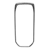 Jeep Wrangler JL JLU Gladiator JT Water Cup Holder Cover Trim (2018-2023)