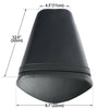 Kawasaki ZX10R 2011-2015 Black Rear Passenger Seat