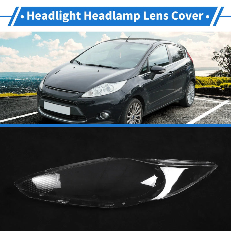 Ford Fiesta Car Front Left Headlight Lens Cover (2009-2012)