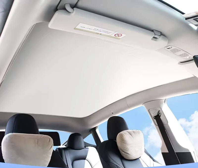 Volvo C40 Glass Roof Sunshade Mesh Net (2022–2024)
