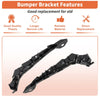 Subaru Legacy Outback Bumper Bracket 1 Pair (2010-2014)