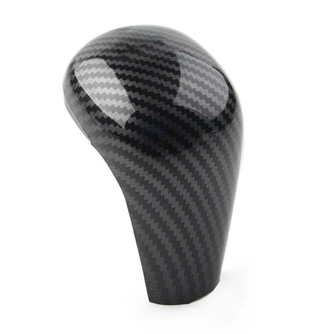 Mazda 3 Axela ABS Carbon Fiber Console Gear Shift Knob Cover (2020-2021)