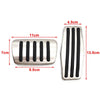 Chevrolet Malibu Gas Brake Pedal Covers (2012-2016)