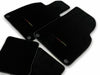 Porsche 997 Coupe LHD Carpet Germany Flag Floor Mats (2005-2008)