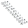 Harley Chrome 10 x CNC Inner 9/11/13mm Schrauben Bolt Topper Caps Covers