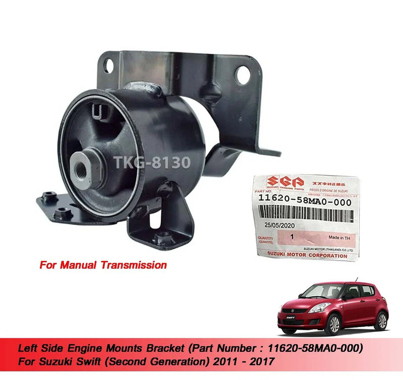 Suzuki Swift Left Engine Mount Bracket (2011-2017)