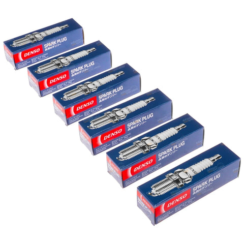 BMW 730i E32 Set of 6  Nickel Spark Plugs (1990 - 1992)