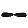 BMW S1000RR Rearview Mirror Block Off Base Plates Cover Black (2020-2023)