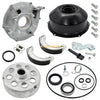 Honda TRX300 FourTrax Rear Brake Drum Hub Plate Cover Shoes Bearing Seal