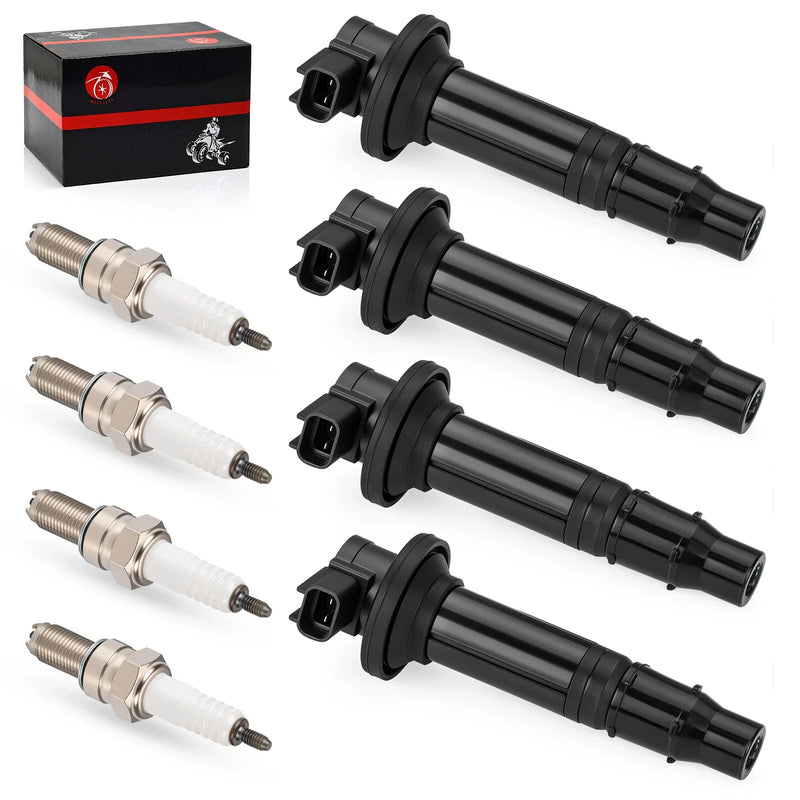 Yamaha YZF-R6 Ignition Coils & Spark Plug (1999-2002)