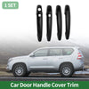 Toyota Highlander Black Door Handle Cover Trim (2008-2013)