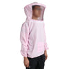 Bee Keeping Polyester Cotton Pink Beekeeping Jacket with Veil & Hat
