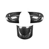 Mini Cooper R55-R61 Dry Carbon Fiber Steering Wheel Cover Trim