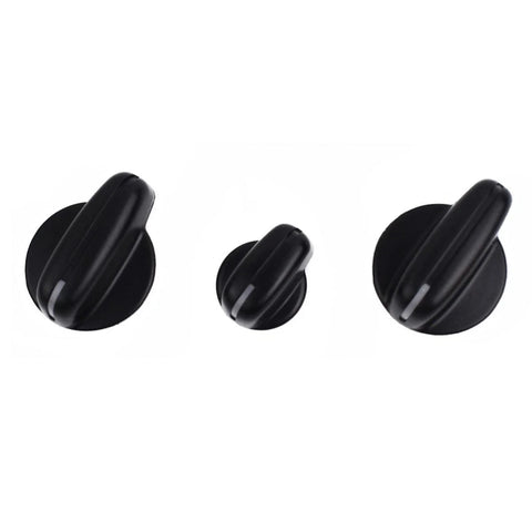 Heater Fan Control Switch Knob Set Fits Mazda B2500 Ford Courier PE/PG 1998-2005