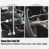 Toyota 6 Pcs Front Sway Bar Links & Tie Rod Ends
