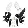 Suzuki GSXR600 GSXR750 Front Rider Footrests Pegs (2006-2010)