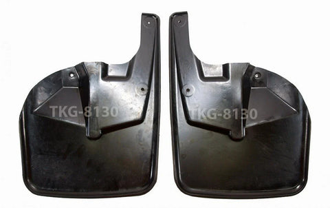 Toyota Hilux 1kdM70 M80 2 x Front Splash Guards (2015-2017)