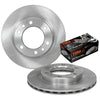 BJ42 FJ45 HJ45 HJ47 40 Series Front Disc Rotors + Brake Pads (1980–1984)
