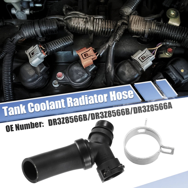Ford F-150 Heater Hose Radiator Expansion Tank Pipe (2011-2019)