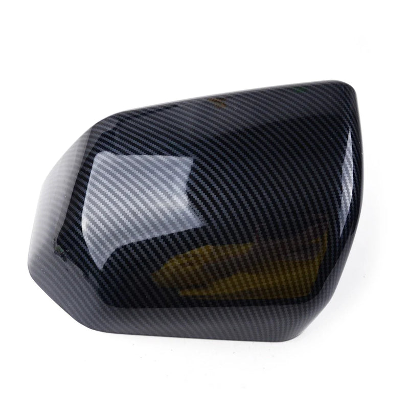 Ford F150 Carbon Fiber Exterior Mirror Caps Covers (2015-Present)