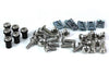 Honda CBF125 Stainless Steel Fairing & Screen Bolts & Clips