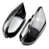 Audi A6 / S6 C7 Carbon Fiber Style Side Wing Mirror Caps Covers (2012–2018)