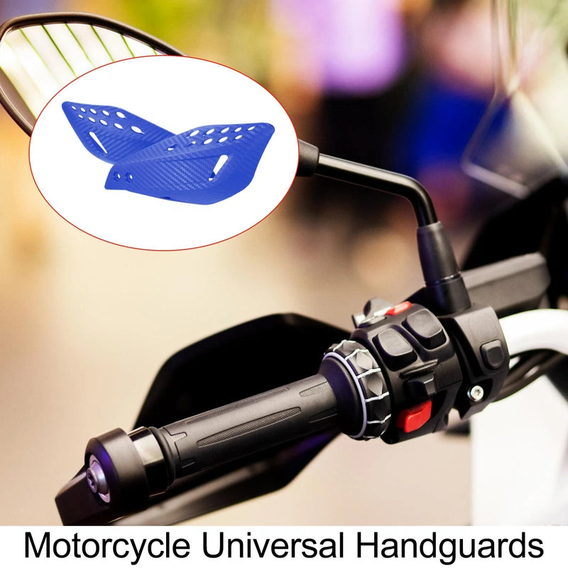 ATV Set / Handguards Blue /